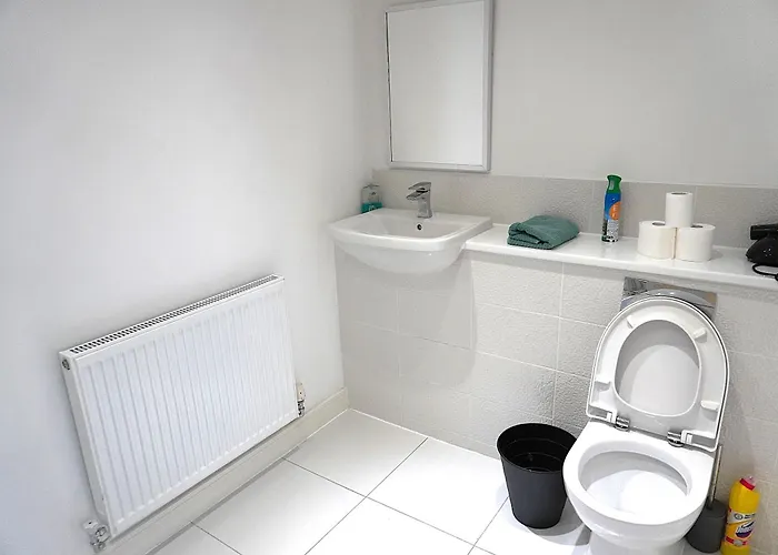 Holiday home Rylance Luxury House - Free Parking Manchester