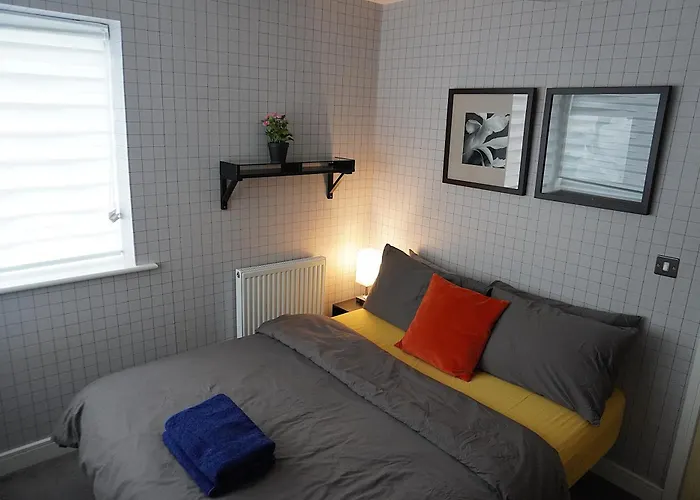 펜션 Rylance Luxury House - Free Parking *