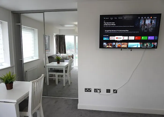 Holiday home Rylance Luxury House - Free Parking Manchester