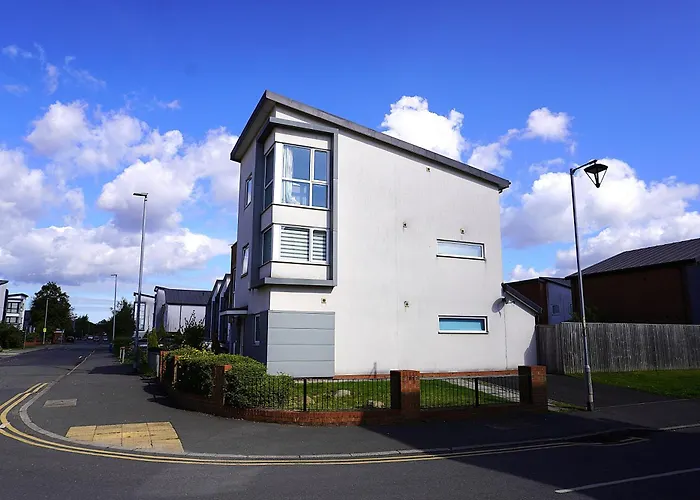 Rylance Luxury House - Free Parking *