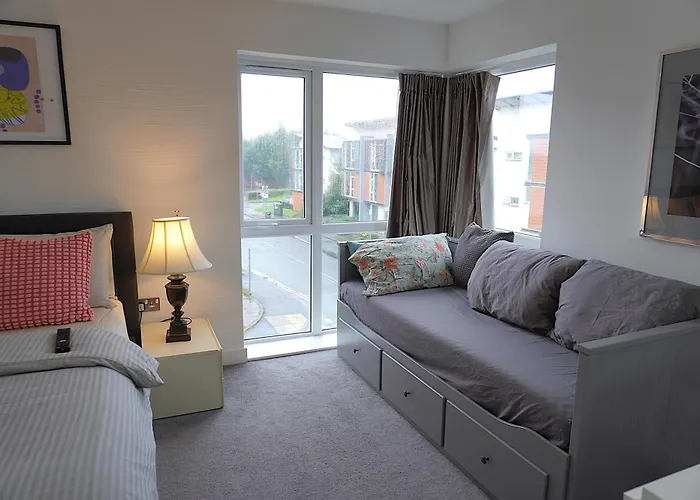 펜션 Rylance Luxury House - Free Parking