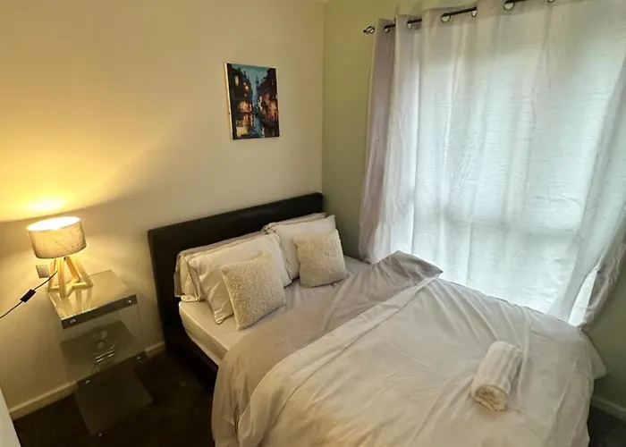 Luxury 2br Near Town And Etihad Stadium Apartman Manchester