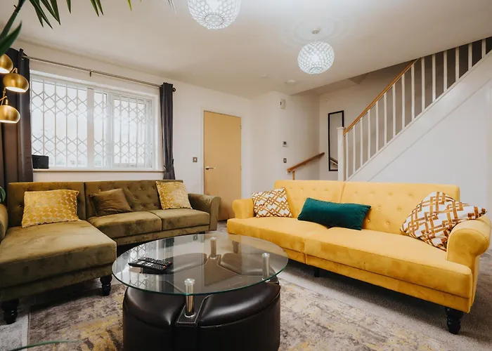 Semesterbostad Pool Table - Coop Live Arena, Etihad & *