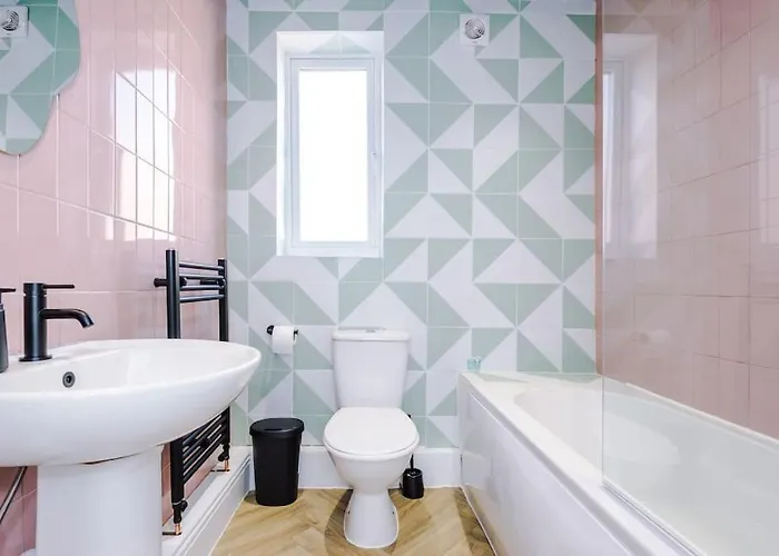 Modern 4-bedroom In Ferienhaus *