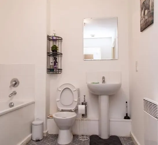 Διαμέρισμα Luxury 2br Near Mcr And Etihad Stadium *