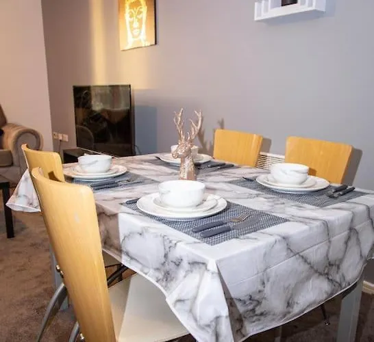 Διαμέρισμα Luxury 2br Near Mcr And Etihad Stadium
