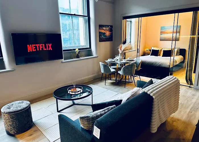 Stunning 2br In Chinatown Апартаменты