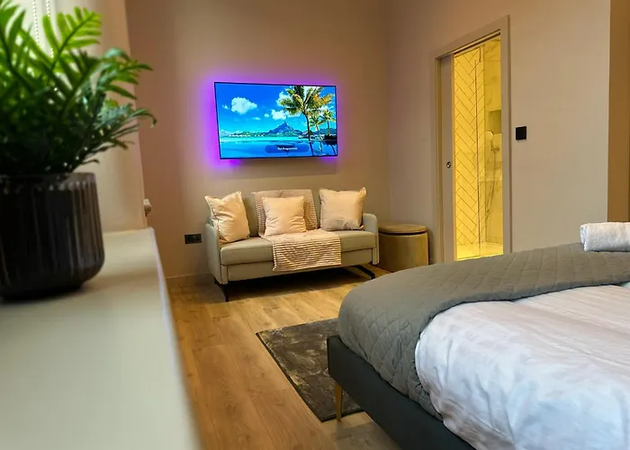 Апартаменты Stunning 2br In Chinatown Манчестер