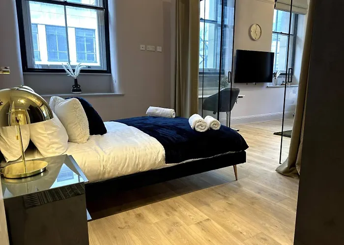 Appartement Stunning 2br Apt In Central Manc Manchester