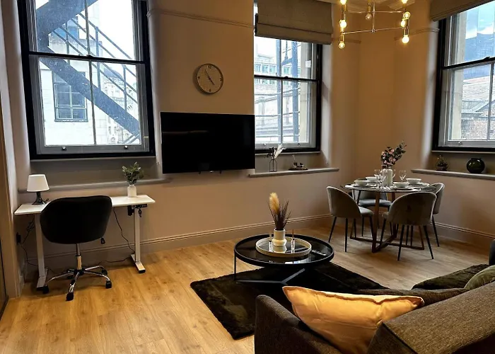 Stunning 2br Apt In Central Manc Appartement *
