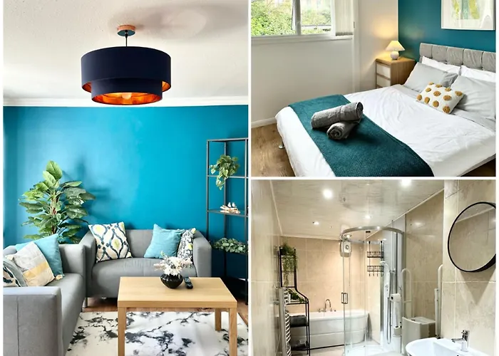 Ferienhaus 7 Guests House Old Trafford,media City,city Centre, Free Parking