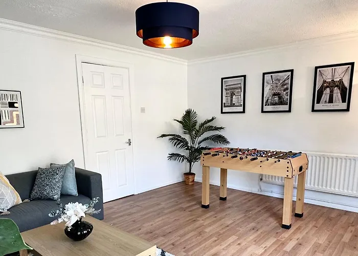 7 Guests House Old Trafford,media City,city Centre, Free Parking Ferienhaus Manchester