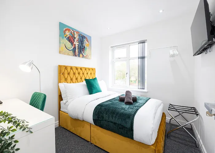 The Kent Luxury House Sleeps 14 Free Parking 曼彻斯特