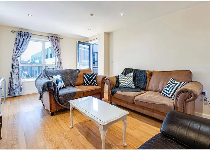 Luxury 2br - Prime Location - Parking * Mánchester