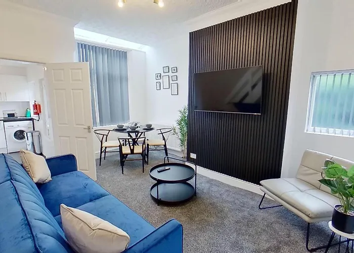Sleeps6- Parking- Media City Uk- Longstay Discount * マンチェスター