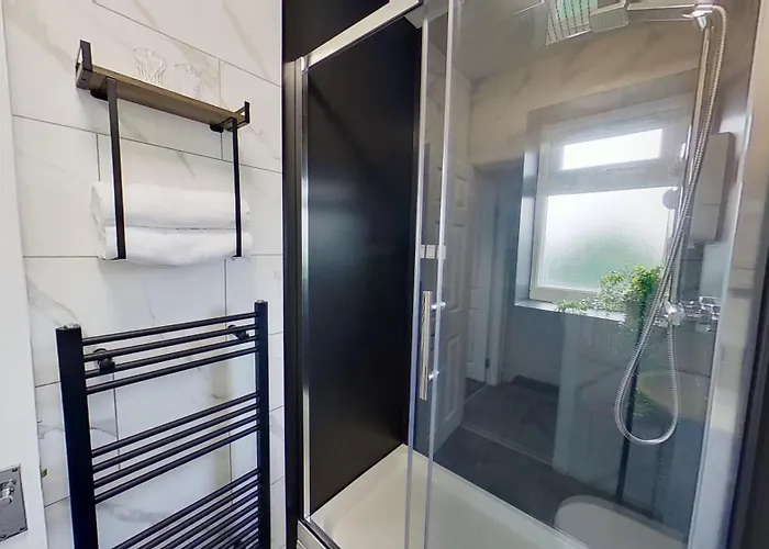 別荘 Sleeps6- Parking- Media City Uk- Longstay Discount マンチェスター