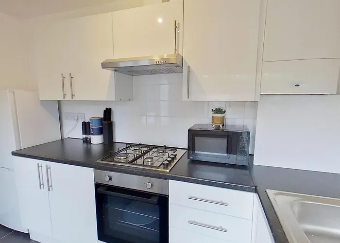 Sleeps6- Parking- Media City Uk- Longstay Discount 別荘 *