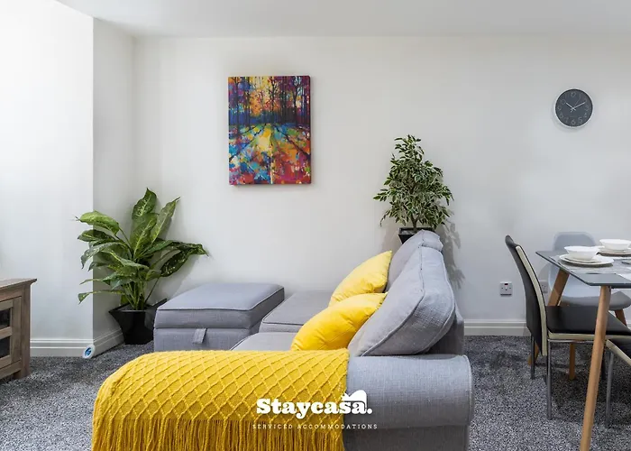 Casa Cove Gf Flat Free Parking - 5min To Hospital Апартаменты *