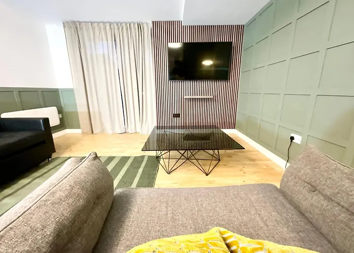 Apartament Private Garden With Geodome Manchester