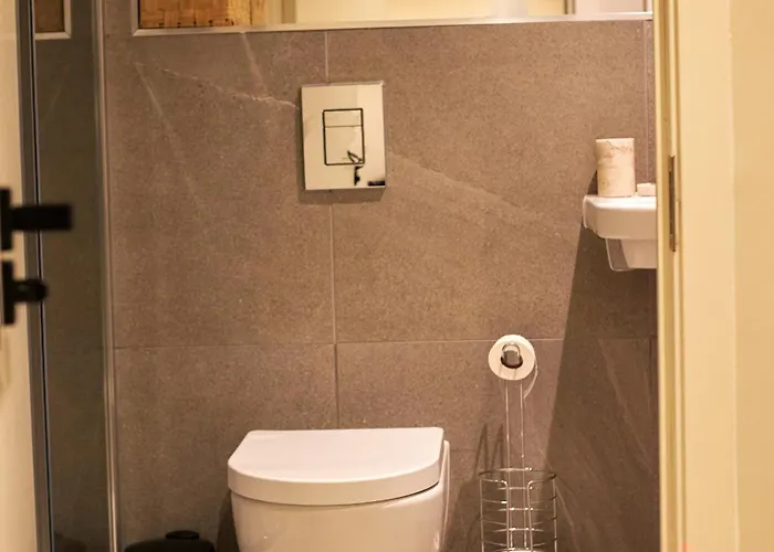 公寓 Sleek Haven Luxurious 2bed In Centre *