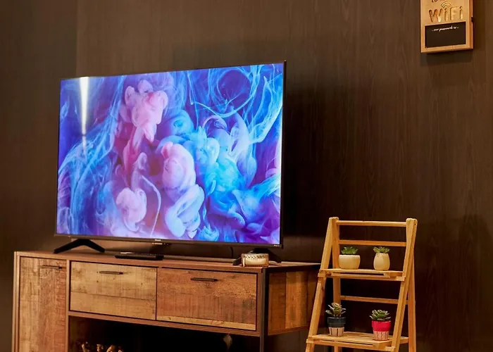 公寓 Sleek Haven Luxurious 2bed In Centre