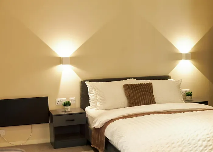 Sleek Haven Luxurious 2bed In Centre Apartamento