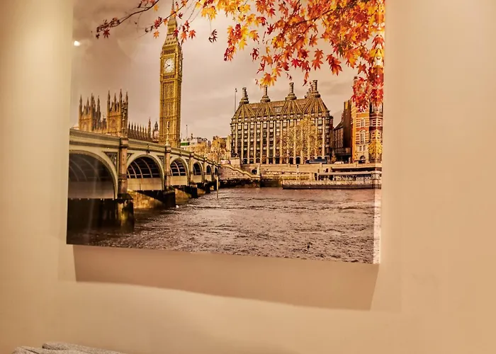 Sleek Haven Luxurious 2bed In Centre Apartamento