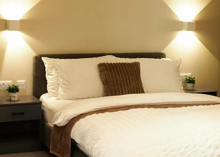 Sleek Haven Luxurious 2bed In Centre Apartamento *