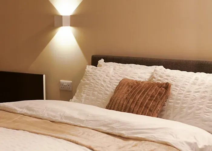 Apartamento Sleek Haven Luxurious 2bed In Centre Manchester