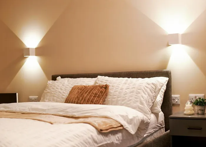 Sleek Haven Luxurious 2bed In Centre 曼彻斯特