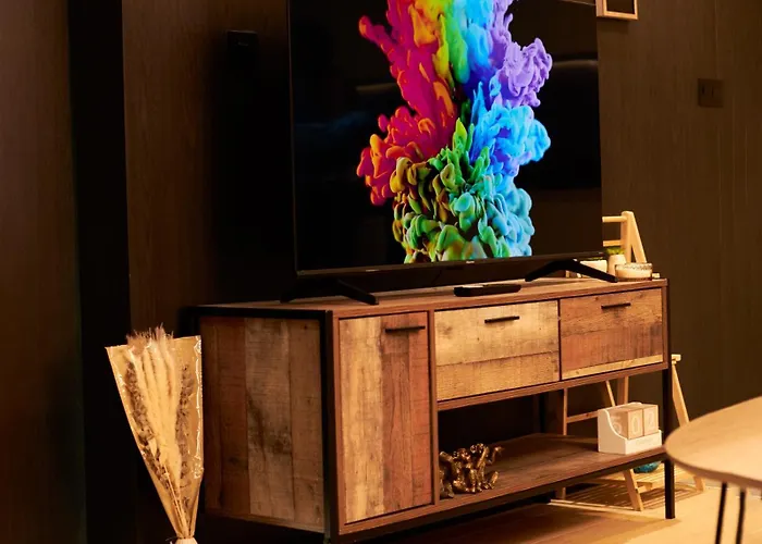 Sleek Haven Luxurious 2bed In Centre * 曼彻斯特