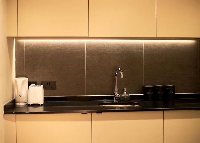 Sleek Haven Luxurious 2bed In Centre 曼彻斯特