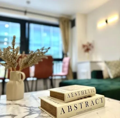 The Oxford - Luxury In Mcr Centre Appartement