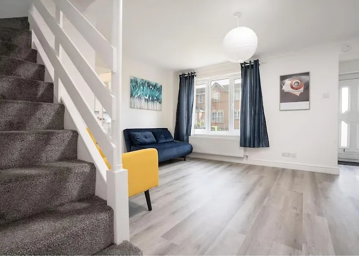 דירה Cozy 3br - Games - Sleeps 9 *