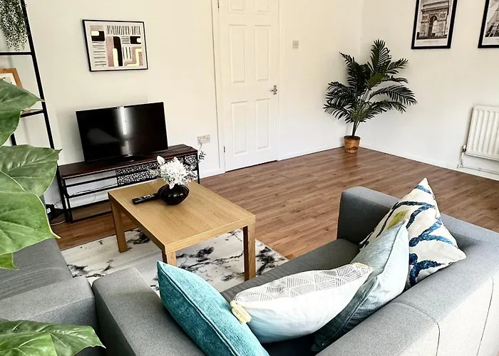 Ferienhaus 7 Guests House Old Trafford,media City,city Centre, Free Parking *