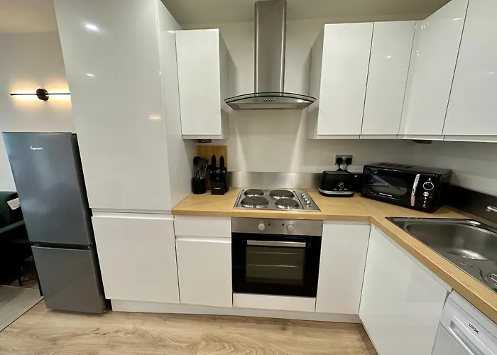 Appartement The Oxford - Luxury In Mcr Centre