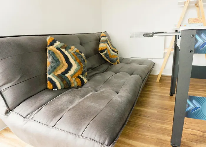 Appartement Manchester's Luxurious 2-bed Haven With Balcony - Canal Views & Proximity To United