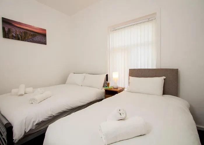 度假居 Metropolitan Charm: Stylish 2br House 曼彻斯特