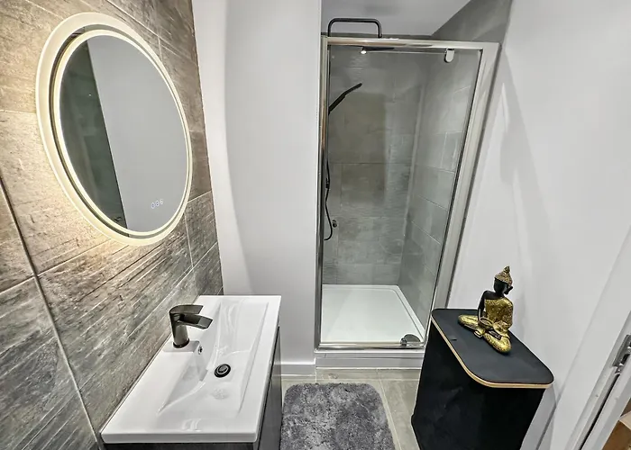 Drillzstays - Of Salford Apartament *