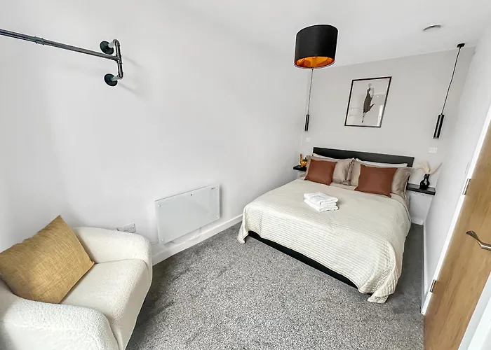 Apartament Drillzstays - Of Salford *