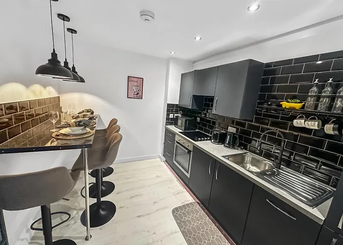 Drillzstays - Of Salford Apartament *