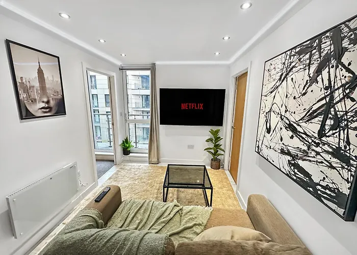 Apartament Drillzstays - Of Salford *