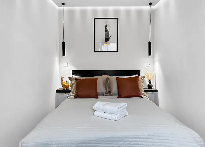 Apartament Drillzstays - Of Salford Manchester