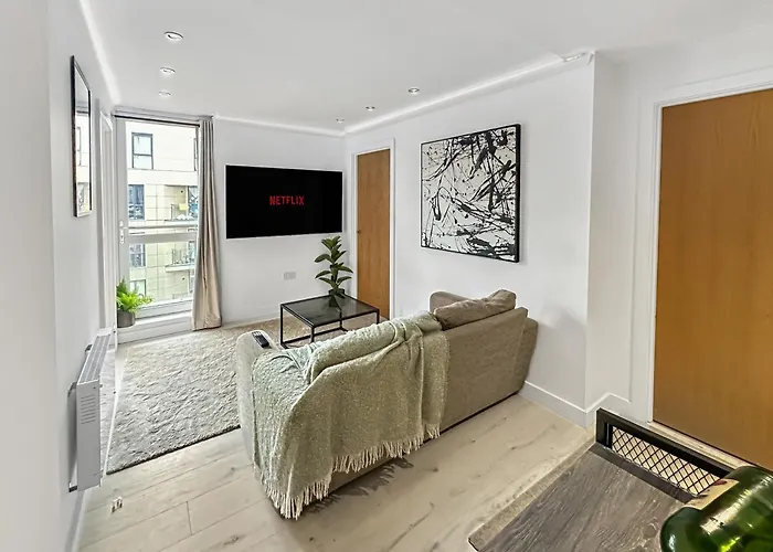 Drillzstays - Of Salford Apartament