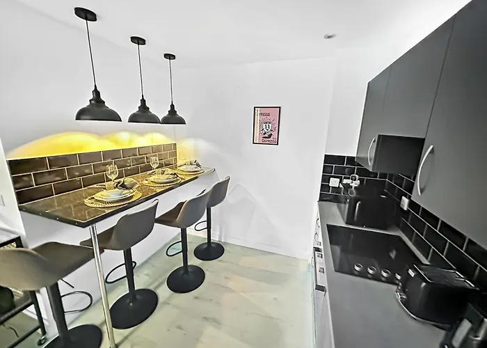 Apartament Drillzstays - Of Salford