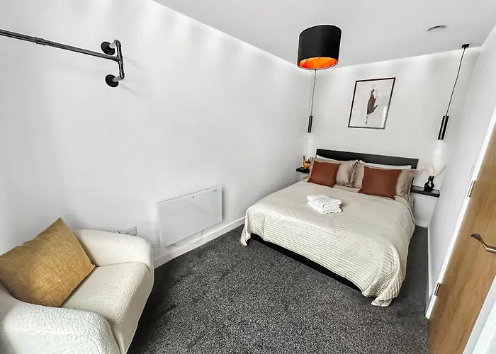 Drillzstays - Of Salford Apartament *