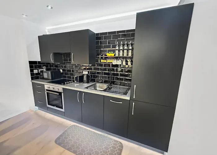 Apartament Drillzstays - Of Salford *