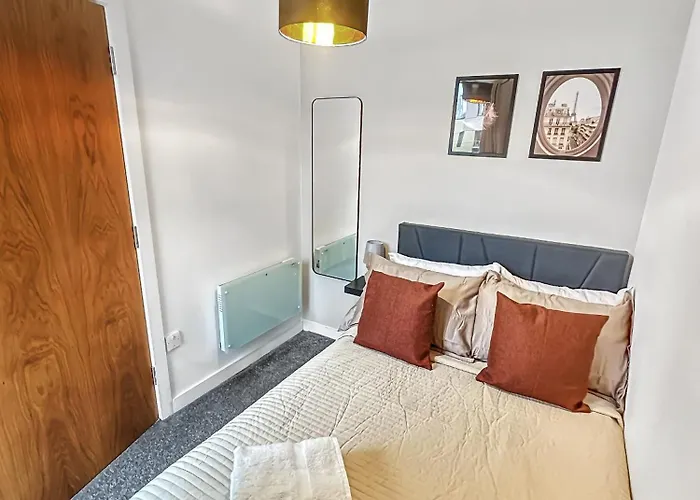 Drillzstays - Of Salford Apartament Manchester