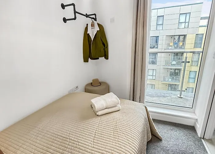 Apartament Drillzstays - Of Salford Manchester