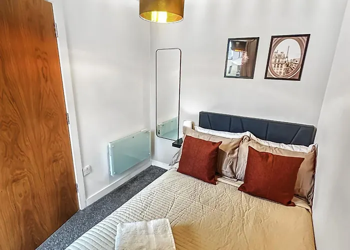 Drillzstays - Of Salford Apartament *